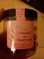 Thé noir saveur caramel au beurre salé