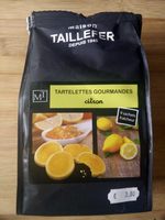 Tartelettes Gourmandes au Citron