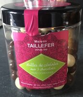 Billes de céréales aux 3 chocolats