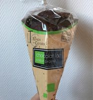 Chocolat lait coeur praliné