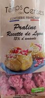 Praline pâtissière 15% d'amande