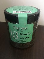 Thé vert menthe nanah