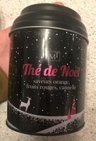 Thé de noël