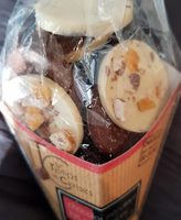 Chocolat Mendiant lait, noir et blanc