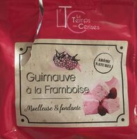 Guimauve à la framboise