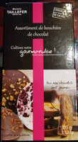Assortiment de bouchées de chocolat