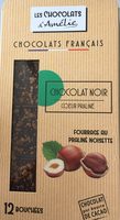 Chocolat Noir Cœur Praliné
