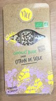 Chocolat blanc coeur citon sicile
