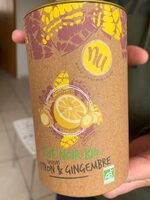 Thé noir citron & gingembre