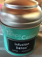 Infusion Detox ortie romarin