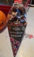 Chocolat mendiant lait et noir