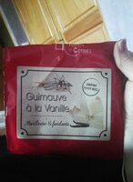 Guimauve à la vanille