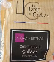 Amande grillée