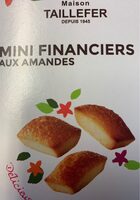 Mini financiers aux amandes
