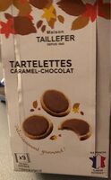 Tartelettes caramel chocolat