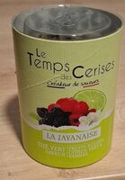 Thé vert saveur fruits rouges citron vert et vanille