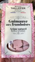 Guimauves framboises