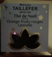 Thé de Noël