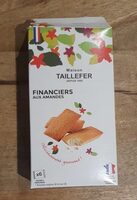 Financiers aux Amandes