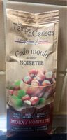 Café moulu saveur Noisette