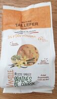 Petits sablés graines de courge