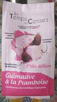 Guimauve à la framboise