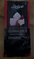 Guimauves saveur framboise