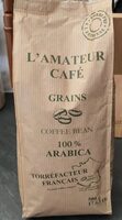 Café torréfié en grains