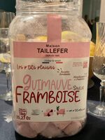 Guimauve Framboise