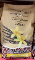 Cafe en grain saveur vanille