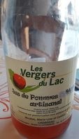 Jus de pomme raisins