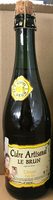 Cidre Artisanal doux Le Brun