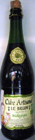 Cidre Artisanal Bio Le Brun