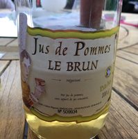 Jus de Pommes LE BRUN