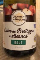 Cidre de Bretagne artisanal