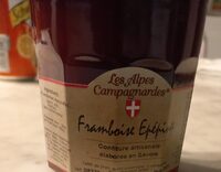 Confiture framboise épépinée