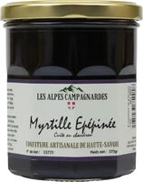 Myrtille épépinée