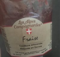 Confiture artisanale Fraise