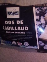 Dos de cabillaud poisson sauvage