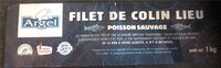 Filet de colin lieu