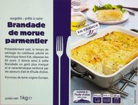 Brandade de morue