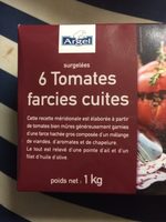 Tomates farcies cuites