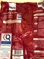 Cuisses de poulet surgelees