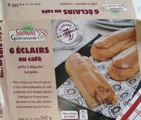 Éclairs au café