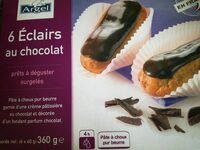 6 eclairs au chocolat