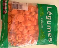 Carottes en rondelles