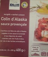 Colin Alaska sauce provencale