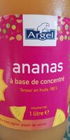 Ananas à base de concentré