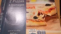 Pizza 4 fromage