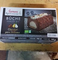 Bûche glacée bio